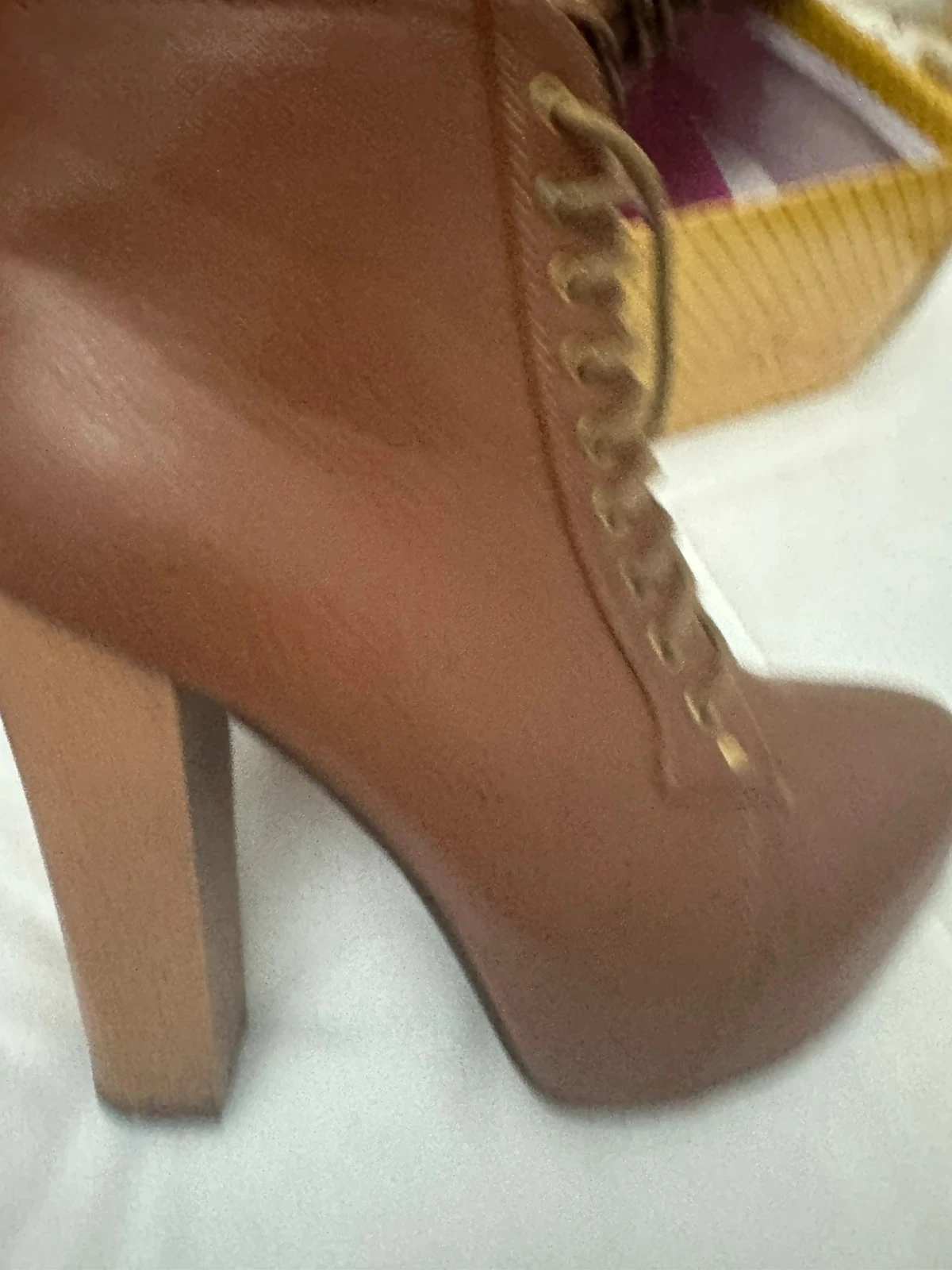 High platform ankle boots by Marypaz – photo 5